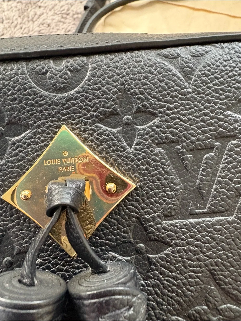 Louis Vuitton authentic lv